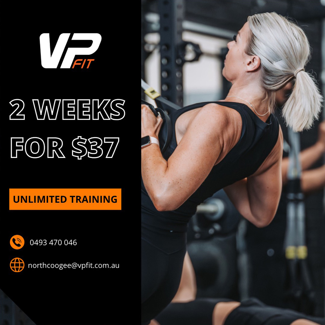 Two people working out at VP Fit